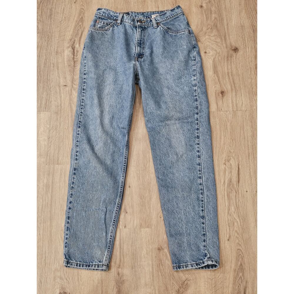 Levi's Blue Straight Leg Women's Jeans